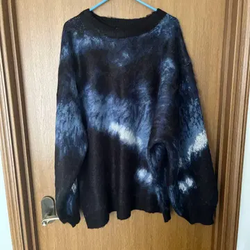 SERACE 샤기 니트