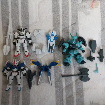 기동전사 건담 모빌슈트 앙상블 수성 세트 2