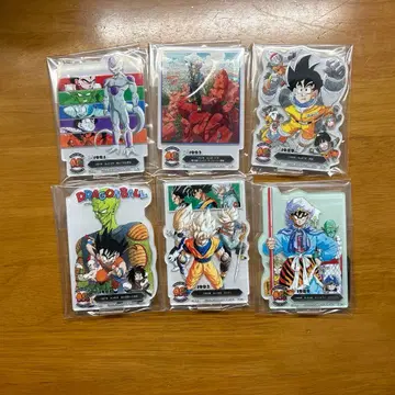 드래곤볼 제일복권 아크릴 스탠드