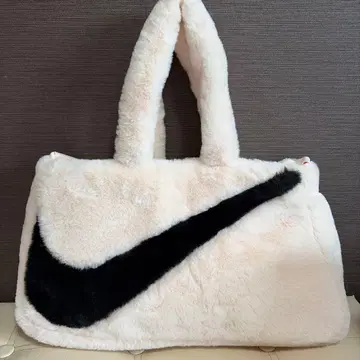Nike 퍼 숄더백