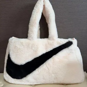 Nike 퍼 숄더백