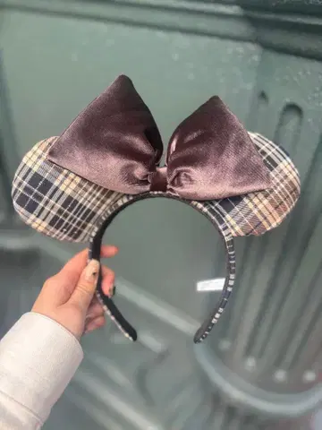 디즈니 머리띠 크리스마스 체크