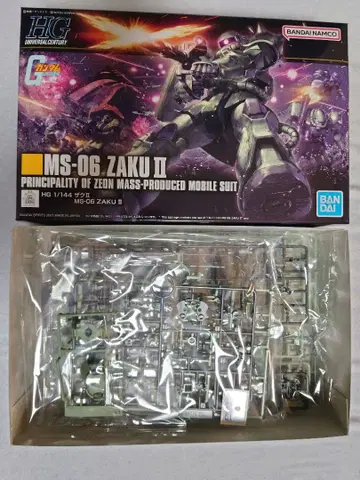 HG MS-06 자쿠 II 1/144 리바이브판