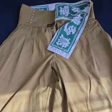 하카타토비 엑스트라 허리 79 겨자색