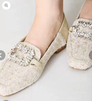 3WAY 모티브 바부쉬 로퍼/41314 24.5cm39