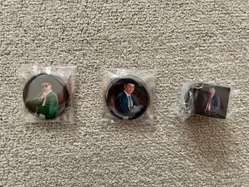 RIP SLYME 복권 캔뱃지 2개 큐브 세트 립 슬라임