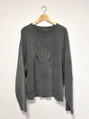 C.E CAV EMPT 오버다이 워시 맨투맨 C.E