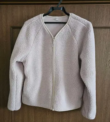 유니클로 보아 자켓