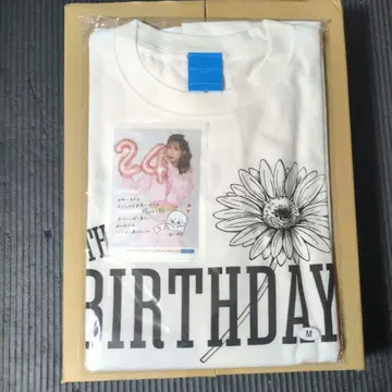 이노우에 레이 벌스데이 기념 T셔츠 2025 M 사이즈 + 브로마이드