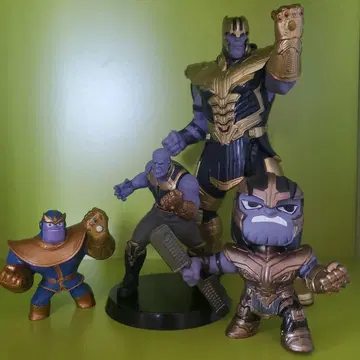 타노스 피규어 세트 아메리칸 코믹스