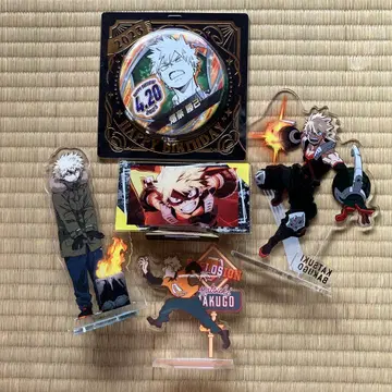 나의 히어로 아카데미아 바쿠고 카츠키 세트