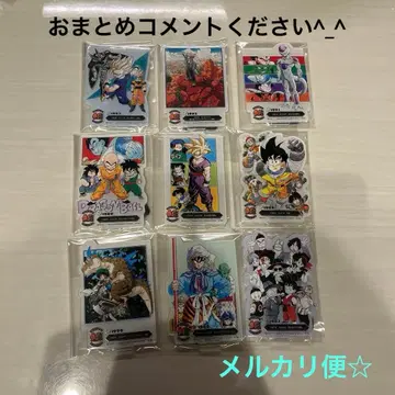 제일복권 드래곤볼 40주년 F상 ACLLECT ~토리야마 아키라의 세계~