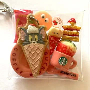 [ 가챠 파우치 ] 톰과 제리