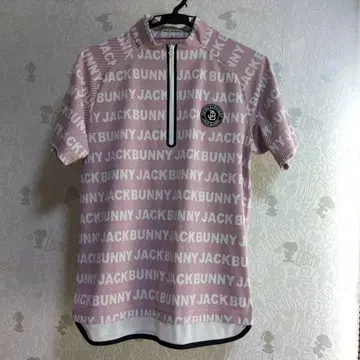 잭 버니 피케 셔츠 사이즈 4 핑크