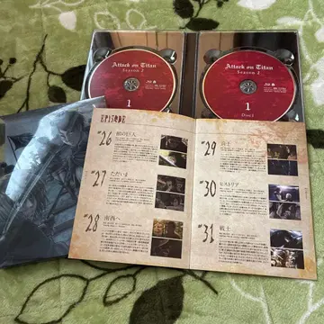 진격의 거인 Season 2 Vol.1