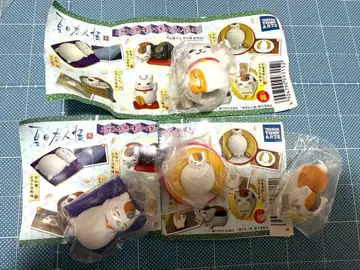 나츠메 우인장 삼 냥코 선생님 피규어 컬렉션 4종류