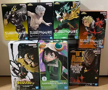 나의 히어로 아카데미아 피규어 8체 세트
