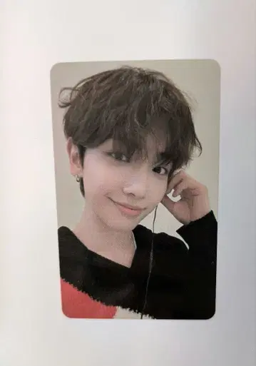 BOYNEXTDOOR 재현 19.99 musicart 럭키 드로우