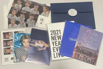 BTS 사진 엽서 티켓 홀더 마그넷