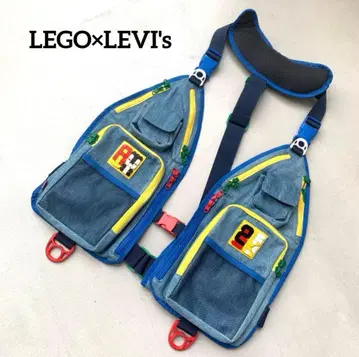 [새상품급] Levi's x LEGO/베스트 콜라보 데님 블록 한정판