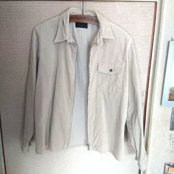 퍼 이스턴 엔수지아스트 베이지 집업 자켓