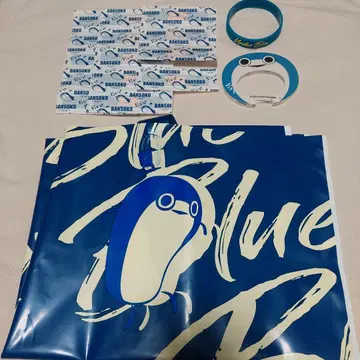 Eve underblue 복권  BANSOKO 고무 밴드 카라비너