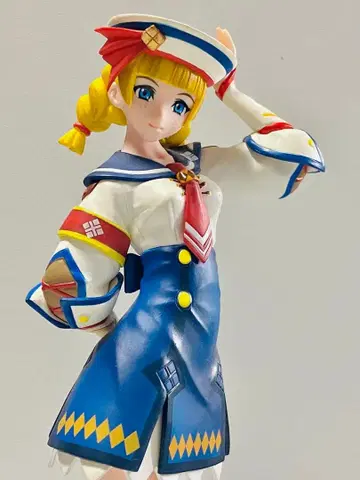 제일복권 몬스터 헌터 3G B상 퀘스트 접수원 캐시 피규어