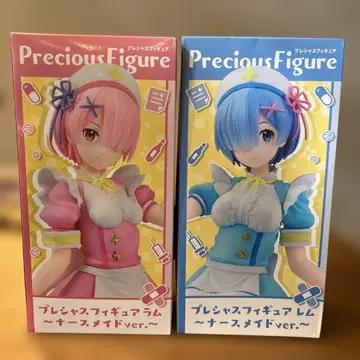 [ 가격 인하 ] Re: 제로부터 시작하는 이세계 생활 라무, 렘 세트