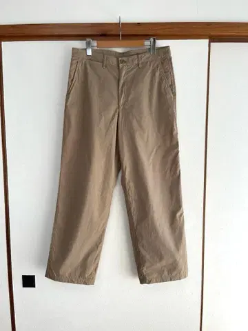 issey miyake 치노 팬츠