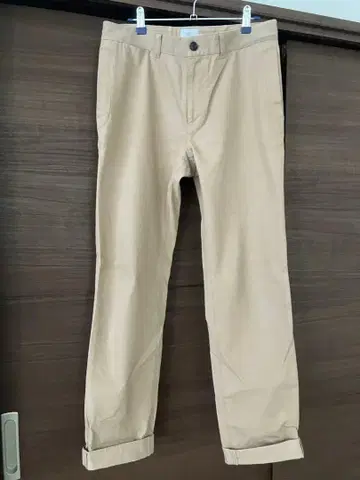 SUNSPEL 베이지 치노 팬츠 M 사이즈
