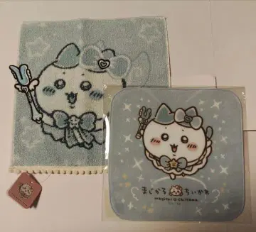 마법소녀 치이카와 핸드 타월 하치와레 세트 어떻게든 되겠지