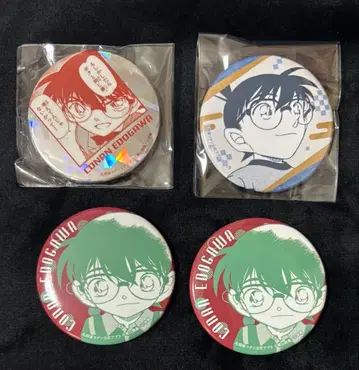 명탐정 코난 공식 앱 캔뱃지 나가노 시리즈 에도가와 코난