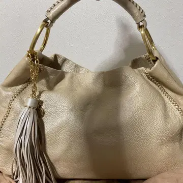 개점 세일 명작 미사용 새상품 사자비 가죽 토트 L 참 포함