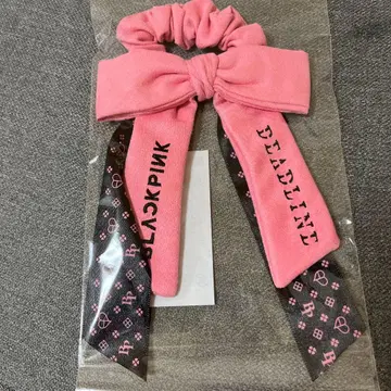 새상품 blackpink 블핑 POPUP 응원봉 스크런치