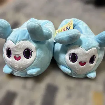 나연 TWICE LOVELYS GIGO 한정판 봉제 인형 슬리퍼