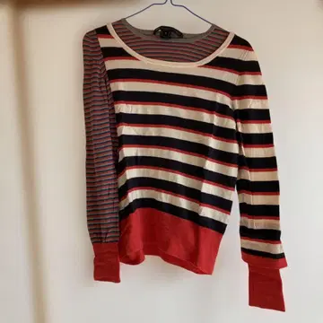 스트라이프 니트 스웨터 긴팔 캐주얼 Marc Jacobs