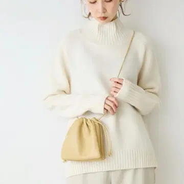 [ 이에나 ] vento 하이넥 풀오버