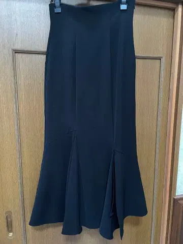 컨디션 최상 SNIDEL 머메이드 타이트 스커트 사이즈 1 블랙