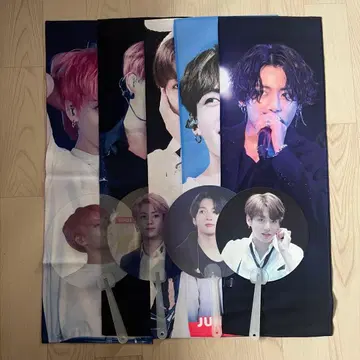 BTS 국 마스터님 굿즈