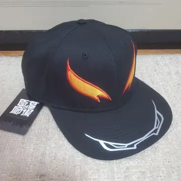 [택 포함 새상품] 울트라맨 베리알 캡 스냅백 블랙 츠부라야 프로덕션