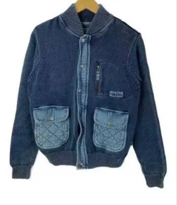 오리지널 블루스 블루종 M 사이즈 인디고 염색