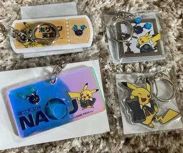 별하늘 피카츄 포켓몬 천문대 새상품 아크릴 키링 회장 한정 4종류