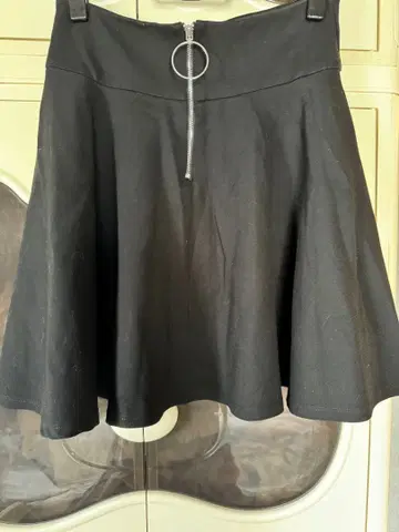 VERO MODA 블랙 미니 스커트 S