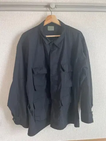 블랙 BDU 자켓 밀리터리 자켓