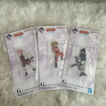 NARUTO 사쿠라 나루토 사스케 아크릴 스탠드