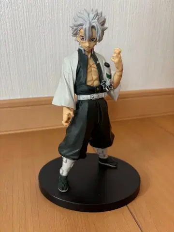 귀멸의 칼날 피규어 시나즈가와 사네미