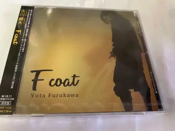 후루카와 유타 F coat 일반ver 미개봉 새상품