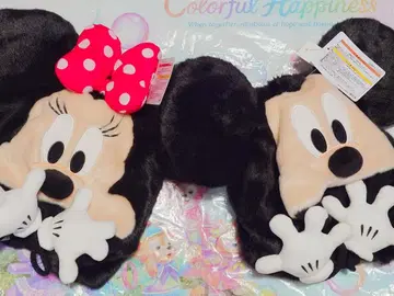 디즈니 미키 미니 팬캡 2세트 24시간 이내 발송