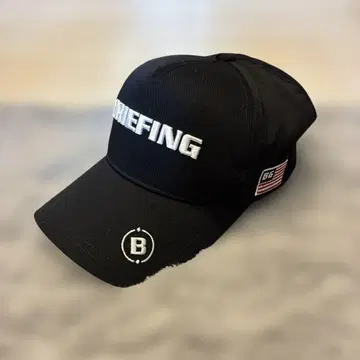 BRIEFING 블랙 캡