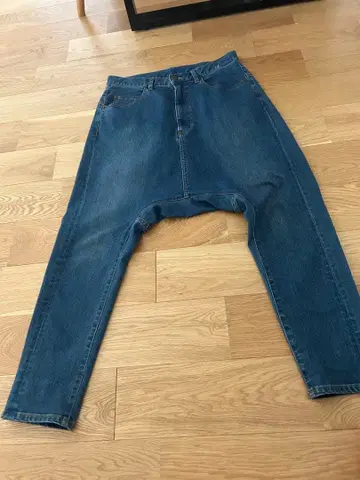 FRAPBOIS 사루엘 팬츠 1 SIZE 데님 블루